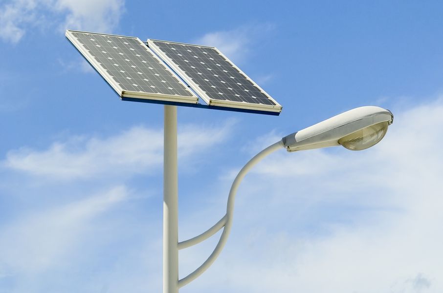 Fotovoltaico e illuminazione pubblica
